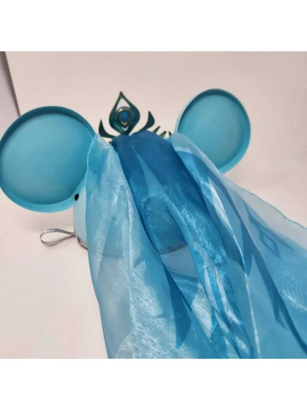 Disney World Elsa Ear Hat with Veil for Kids, Frozen